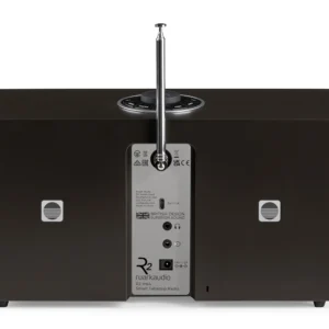 Ruark R2 MK4 espresso Rückseite