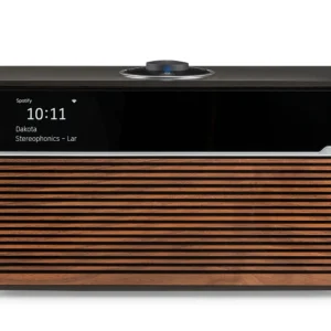 Ruark R2 MK4 Sea Mist espresso front