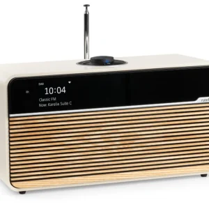 Ruark R2 MK4 light creme angle