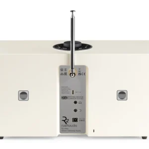 Ruark R2 MK4 light creme Rückseite