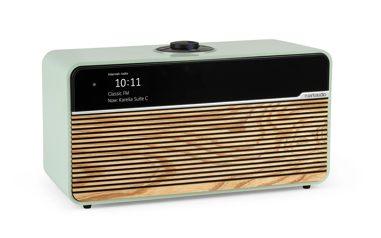 Ruark R2 MK4 Sea Mist front angle