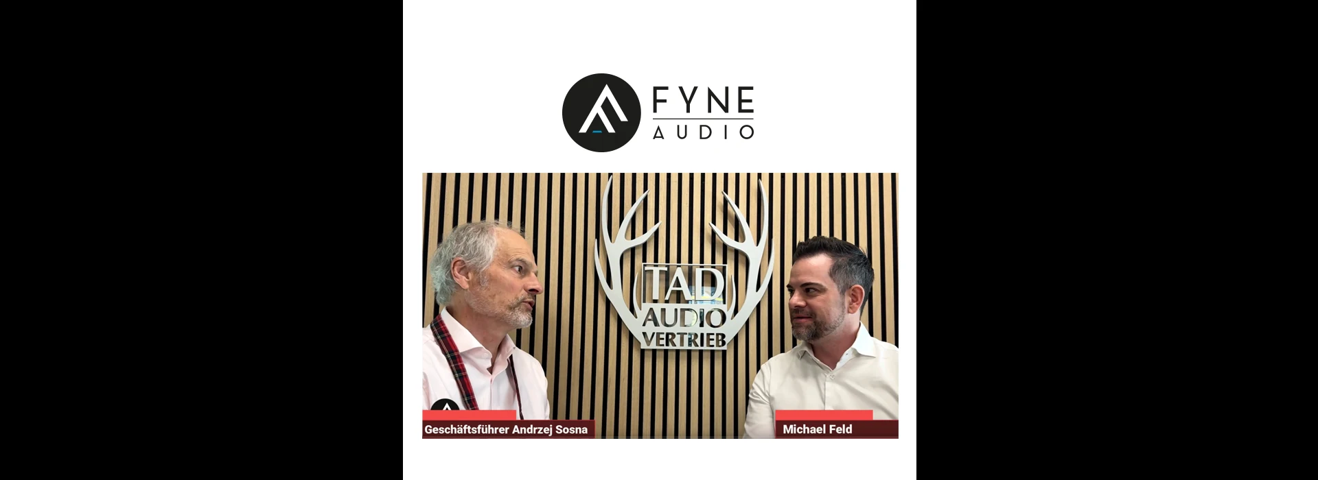 Interview mit Andrzej Sosna | CEO Fyne Audio