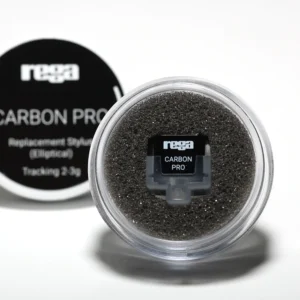 Rega Carbon Pro Tonabnehmer in Verpackung - Stylus Upgrade - schwarz