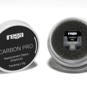 Rega Carbon Pro Tonabnehmer - Stylus Upgrade in Verpackung - schwarz