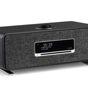 Ruark R3S schwarz angewinkelt