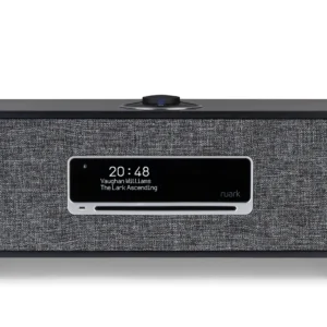 Ruark R3S schwarz Front