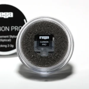 Rega Carbon Pro Tonabnehmer - Stylus Upgrade - schwarz, in Verpackung