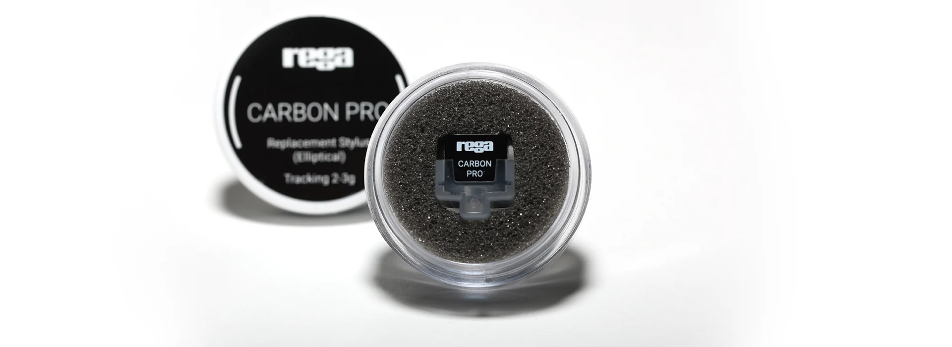 Rega Carbon Pro Tonabnehmer - Stylus Upgrade - schwarz, in Verpackung