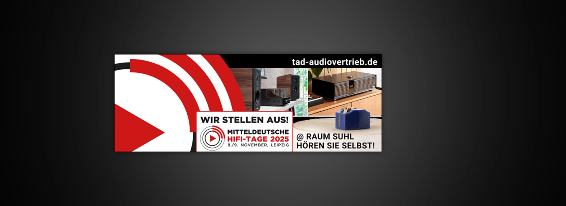 TAD @ MITTELDEUTSCHE HIFI-TAGE LEIPZIG