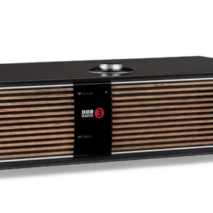 Ruark R410 schwarz angewinkelt