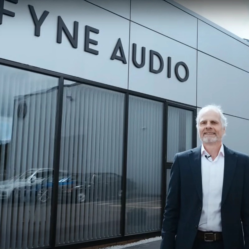 Inside the New Fyne Audio Factory: A Guided Tour with Managing Director Andrzej Sosna