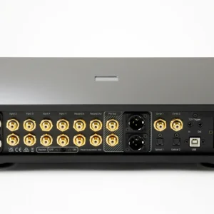 Rega Mercury Vorverstärker Rückseite