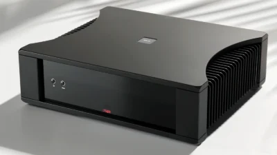 Solis Endverstärker angewinkelt