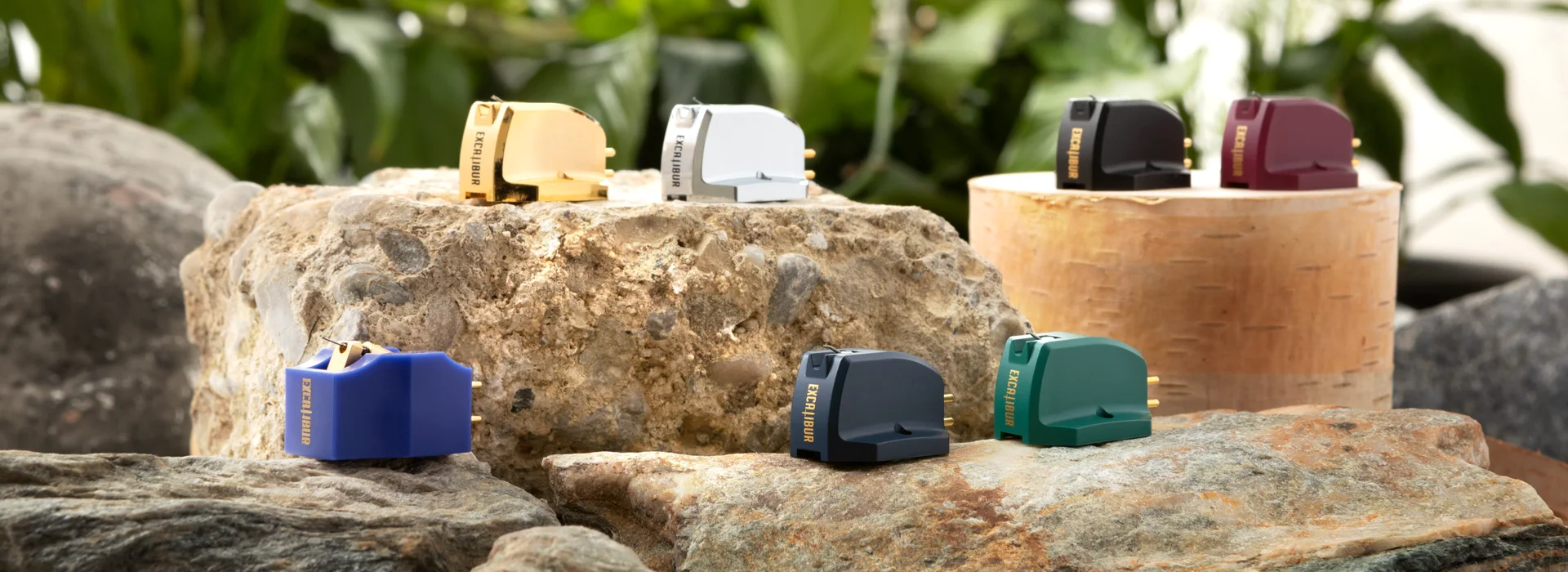 Excalibur - alle Modelle inklusive Midnight Blue