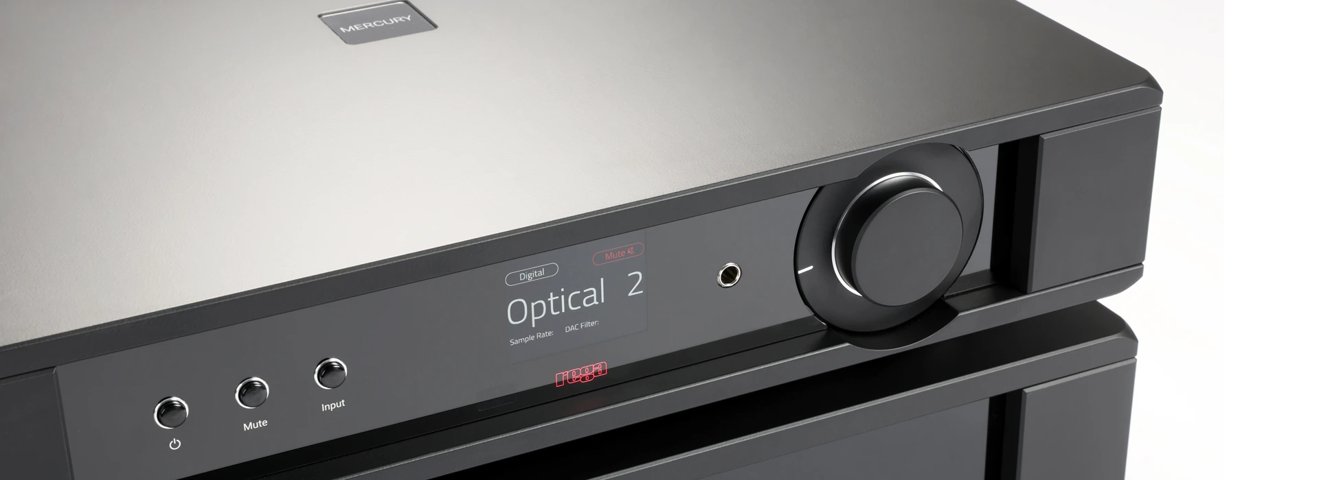 Rega Mercury Vorverstärker auf Solis