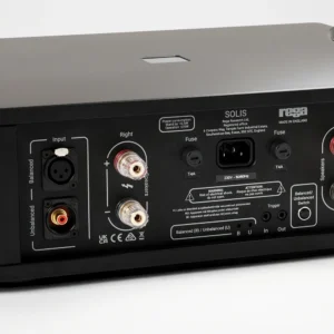 Solis Endverstärker Rückseite