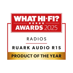 Product of the Year 2025 in der Kategorie "Radio" für Ruark R1S