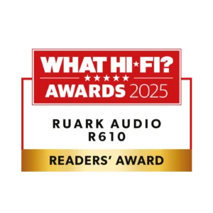What HiFi Award 2025 Ruark R610 READERS AWARD