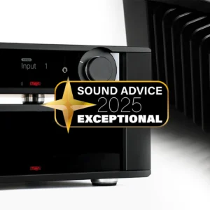 Sound Advice Exceptional 2025 Badge für Rega Solis und Mercury