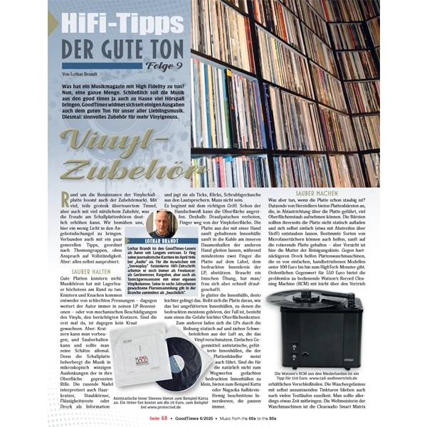 GoodTimes | Watson´s RCM