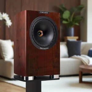 Fyne Audio F701SP Walnuss in Wohnumgebung