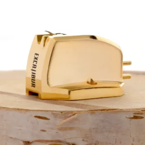 Excalibur Gold auf Holz-Box