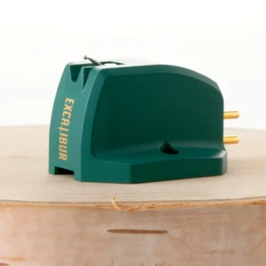 Excalibur Grün auf Holz-Box