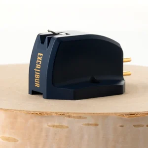 Excalibur Blau auf Holz-Box