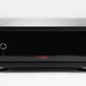 Rega Aos MC Vorverstärker Front leicht angewinkelt