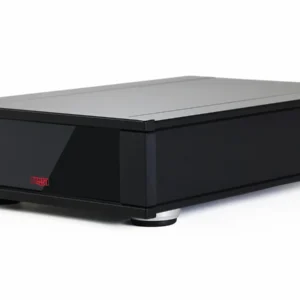 Rega Aos MC Vorverstärker angewinkelt mit Blick nach links