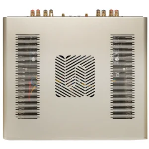 Unison Unico DM Endverstärker Gold Velvet, topdown