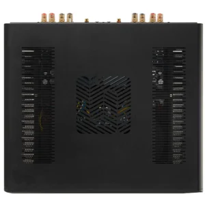 Unison Unico DM Endverstärker Schwarz, topdown