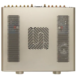 Unison Unico PRE Vorverstärker Gold Velvet, topdown