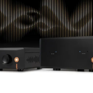 Unison Unico PRE und DM Vor- und Endverstärke schwarz