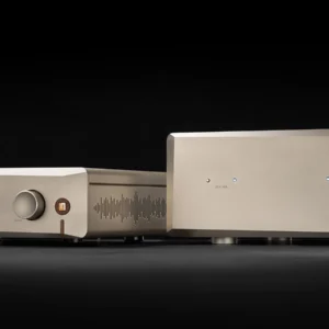 Unison Unico PRE und DM Vor- und Endverstärker Gold Velvet