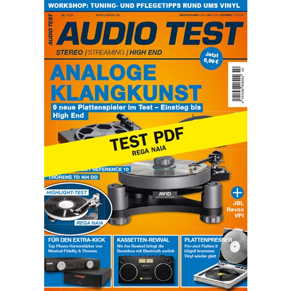 Audio Test | Rega Naia