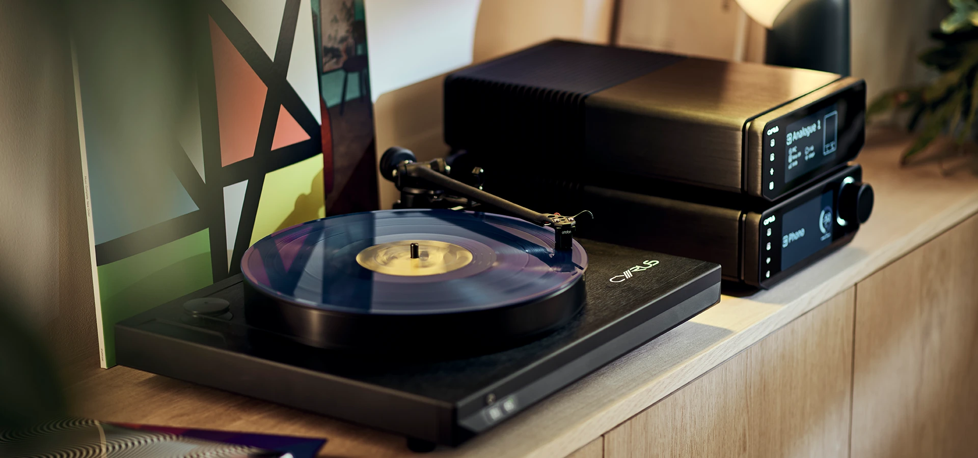 Cyrus 40 Series und TTP Plattenspieler