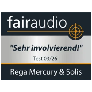 Rega Mercury und Solis März 2026
