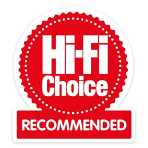 Hi-Fi Choice Recommended Badge für Rega Solis und Mercury / März 2026