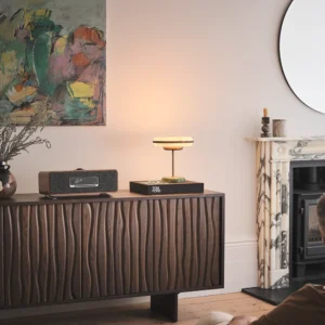 Ruark R3S Walnuss in Ambiente Wohnumgebung