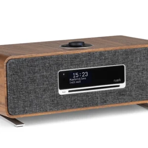Ruark R3S angewinkelt Walnuss