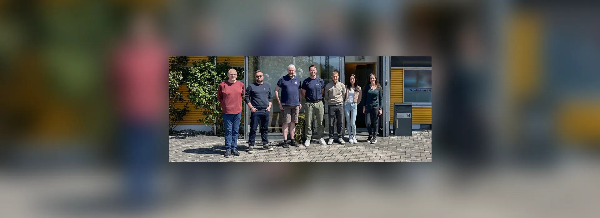 RUARK zu Besuch @ TAD