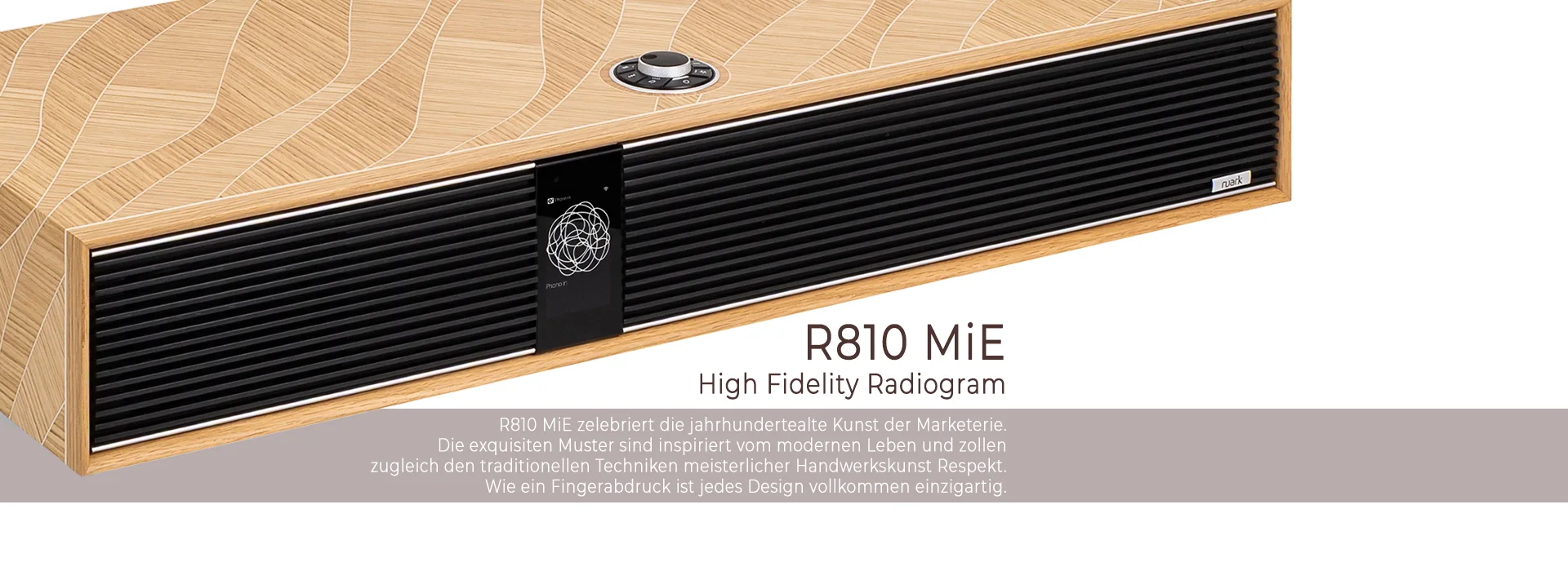 Ruark R810 MiE | NEU!