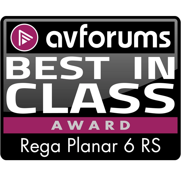 avforums | BEST IN CLASS Award | Rega Planar 6 RS