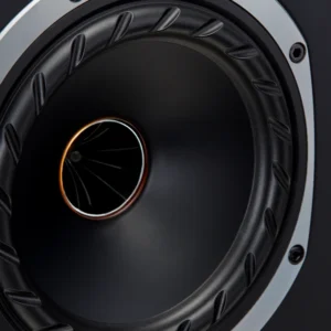 Fyne Audio Cubitt 5 schwarz Detailaufnahme