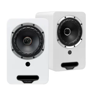 Fyne Audio Cubitt weiss Paerchen freigestellt
