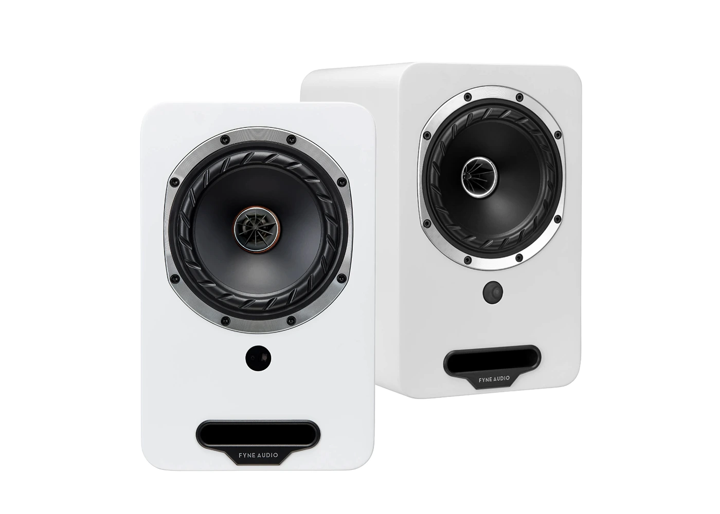 Fyne Audio Cubitt weiss Paerchen freigestellt