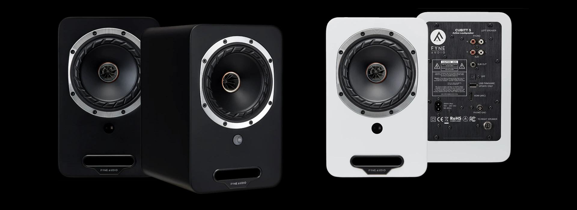 Fyne Audio CUBITT 5 | NEU!