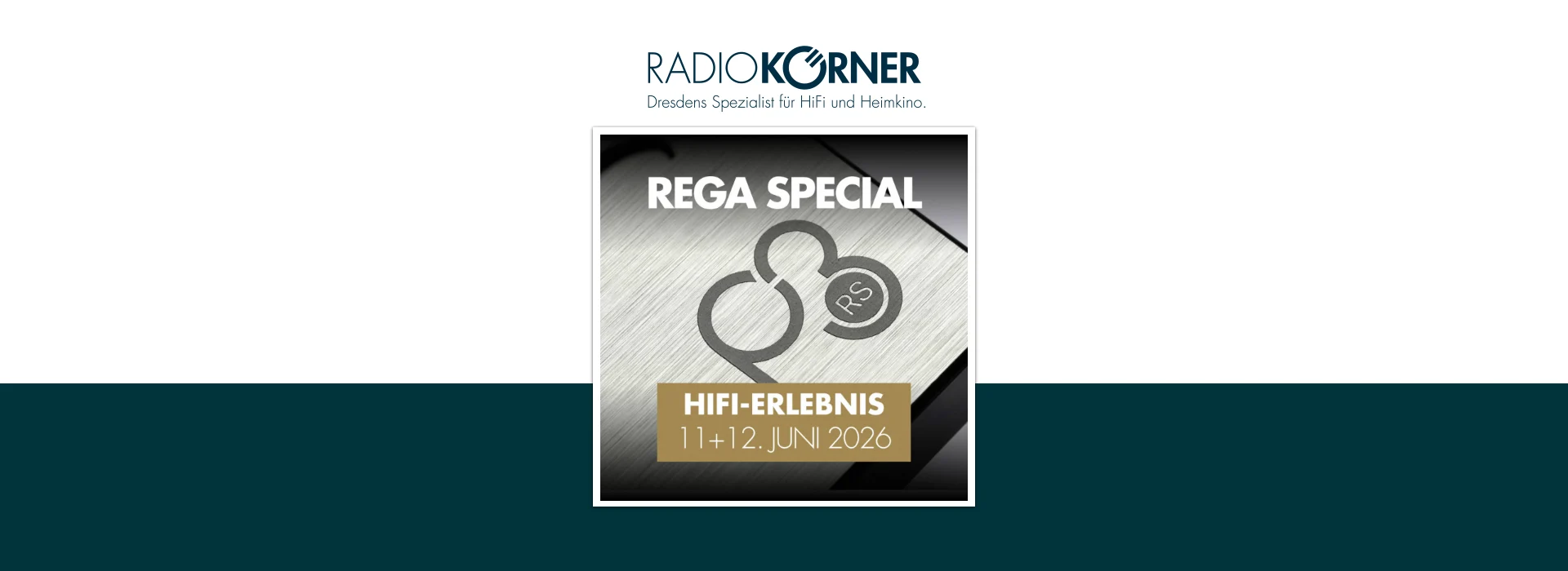 Vinyl-Abend bei RADIOKÖRNER in Dresden am 11.06.2026: Rega Planar 3 RS vs. Planar 6 RS