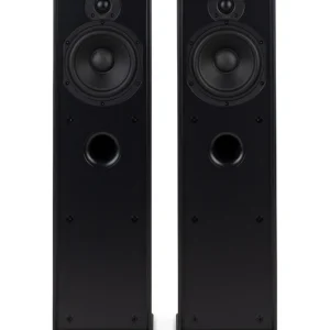 Ruark Standlautsprecher Talisman-R schwarz ohne Lautsprechergitter